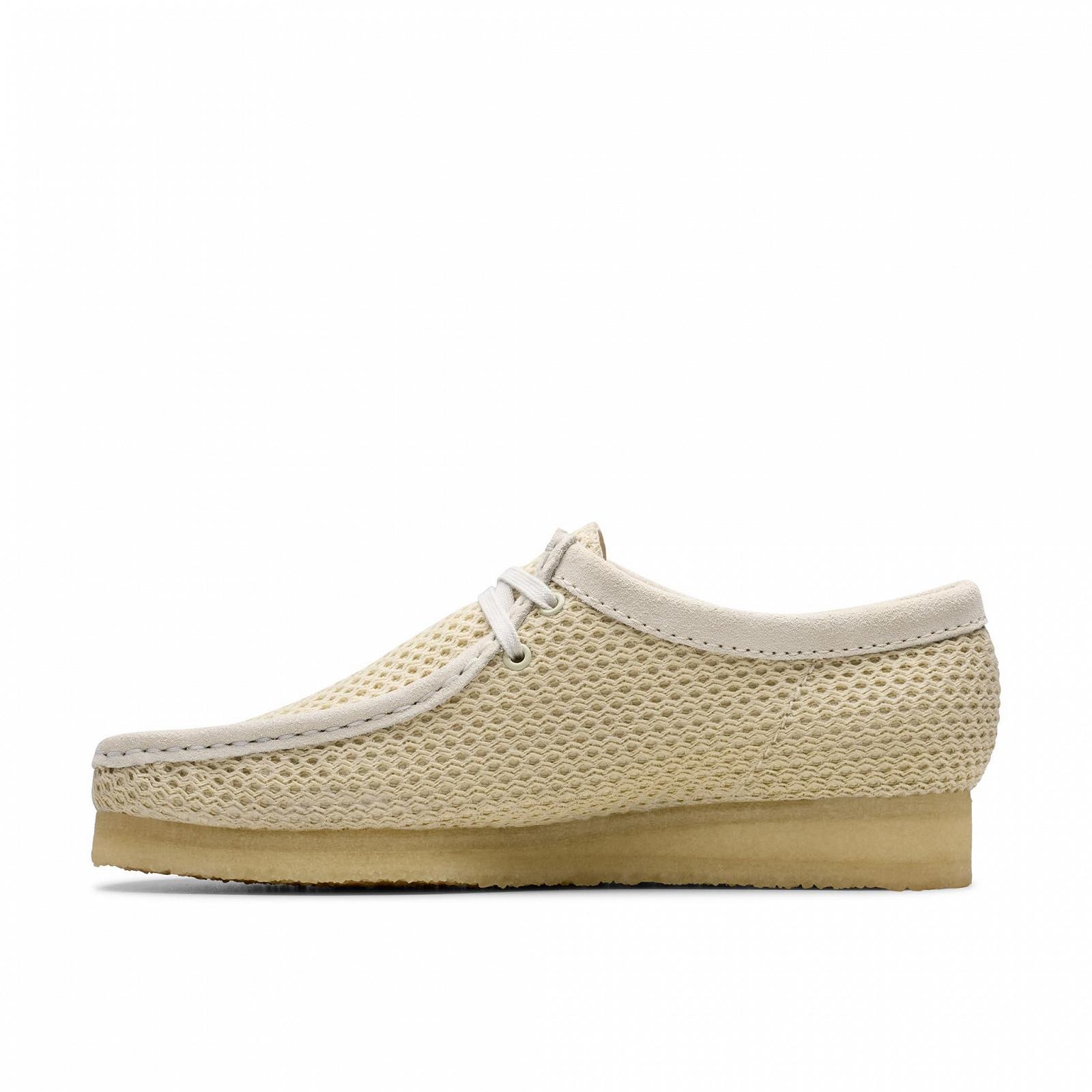 Оксфорды Clarks Wallabee мужские, фото №4