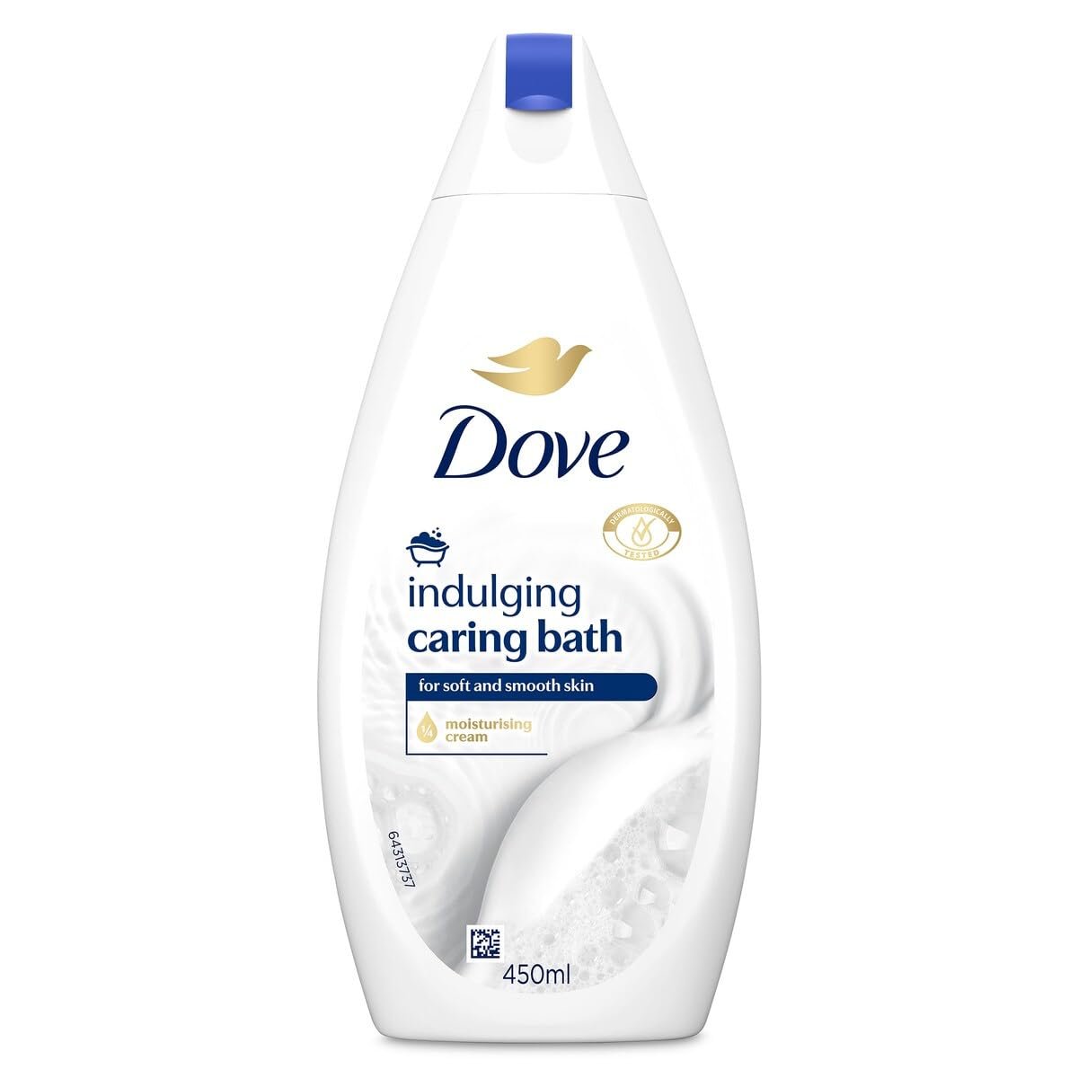 Гель для душу Dove Nourishing зі зволожуючим кремом 450 мл, фото №1