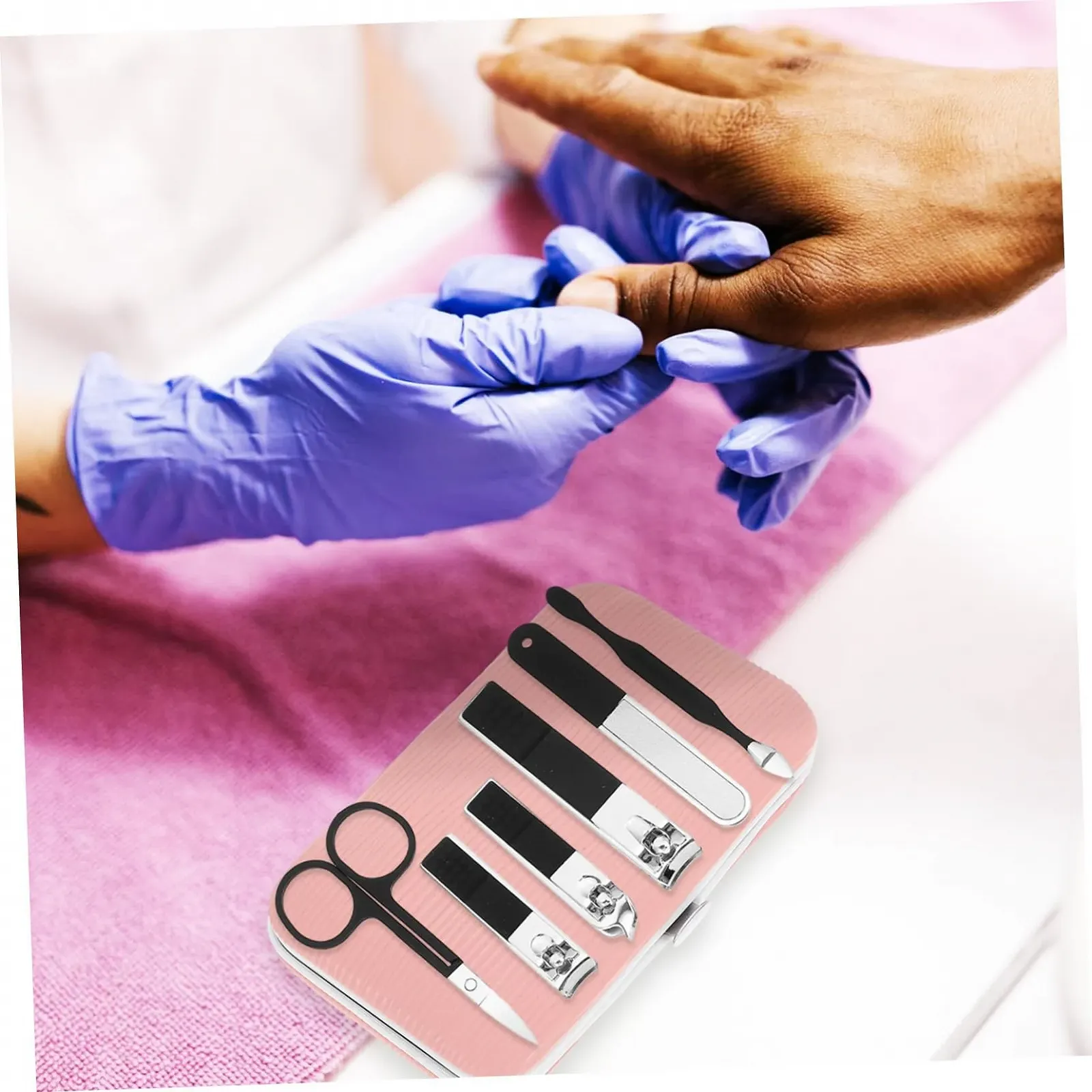 Набір для манікюру OATIPHO Reise, ергономічний дизайн, для професійного догляду за нігтями рук і ніг, фото №4 Набір для манікюру OATIPHO Reise, ергономічний дизайн, для професійного догляду за нігтями рук і ніг, фото №4