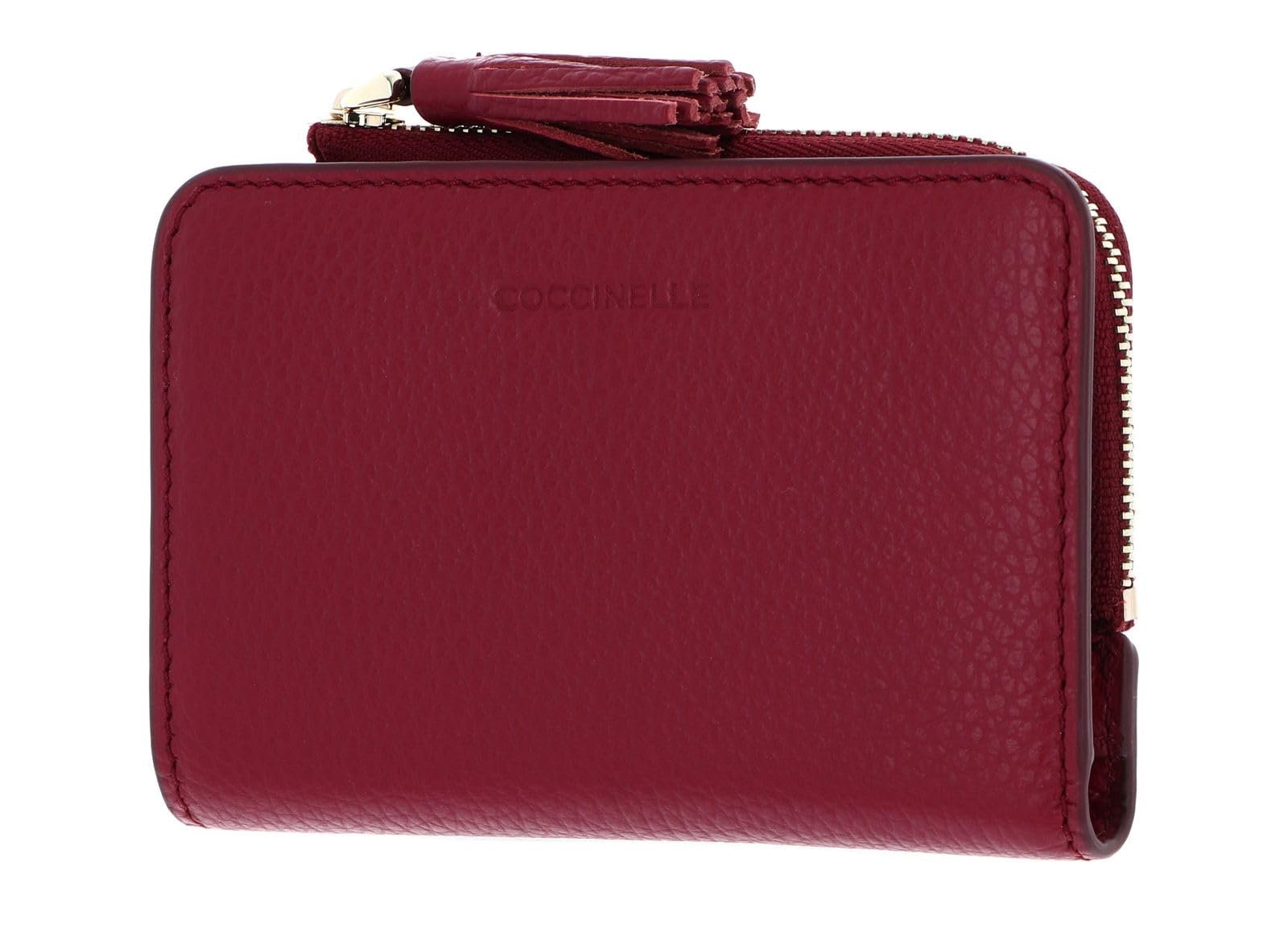 Кошелек Coccinelle Tassel, Sangria, Классический, фото №1