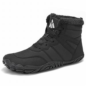 Зимние ботинки Mishansha Barefoot для мужчин и женщин, утепленные, удобные, нескользящие, размер 36-48 - Фото 1