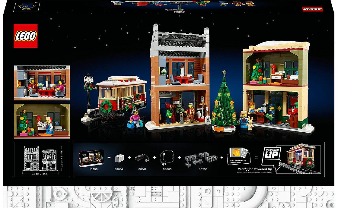 Детский конструктор LEGO Icons Праздник на главной улице (10308), фото №3