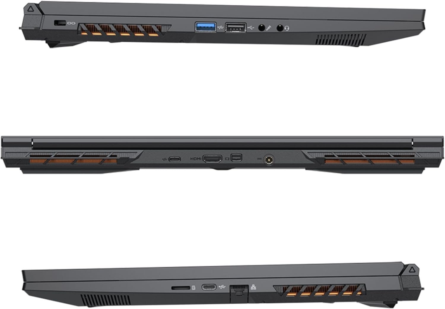 Ноутбук 16" GIGABYTE G6 RC56 Gaming Intel Core i7-13700H RAM 16GB SSD 1TB GeForce RTX 4060 Win11 (UKR), фото №6