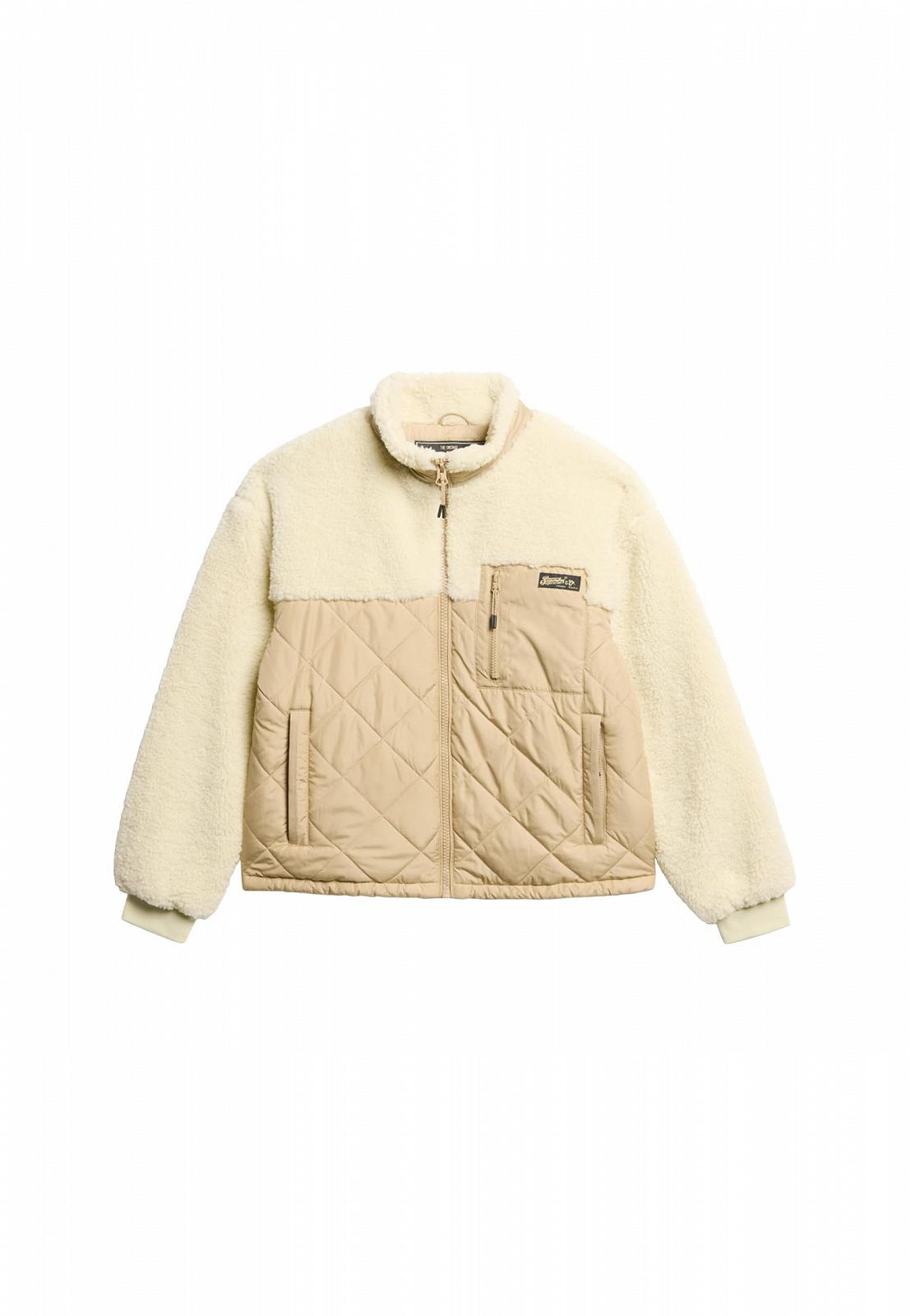 Женская флисовая куртка Superdry Workwear Hybrid, фото №1