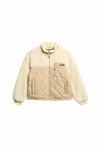 Женская флисовая куртка Superdry Workwear Hybrid - Фото 1