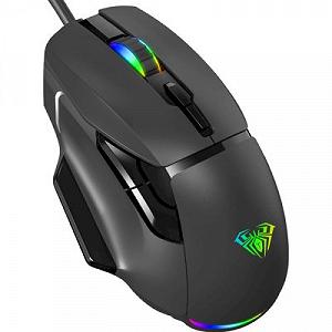 Мышка Aula F815 USB Black (6948391214344) ціна на synthetic.ua - Фото 1 Мышка Aula F815 USB Black (6948391214344) synthetic.ua - Фото 1