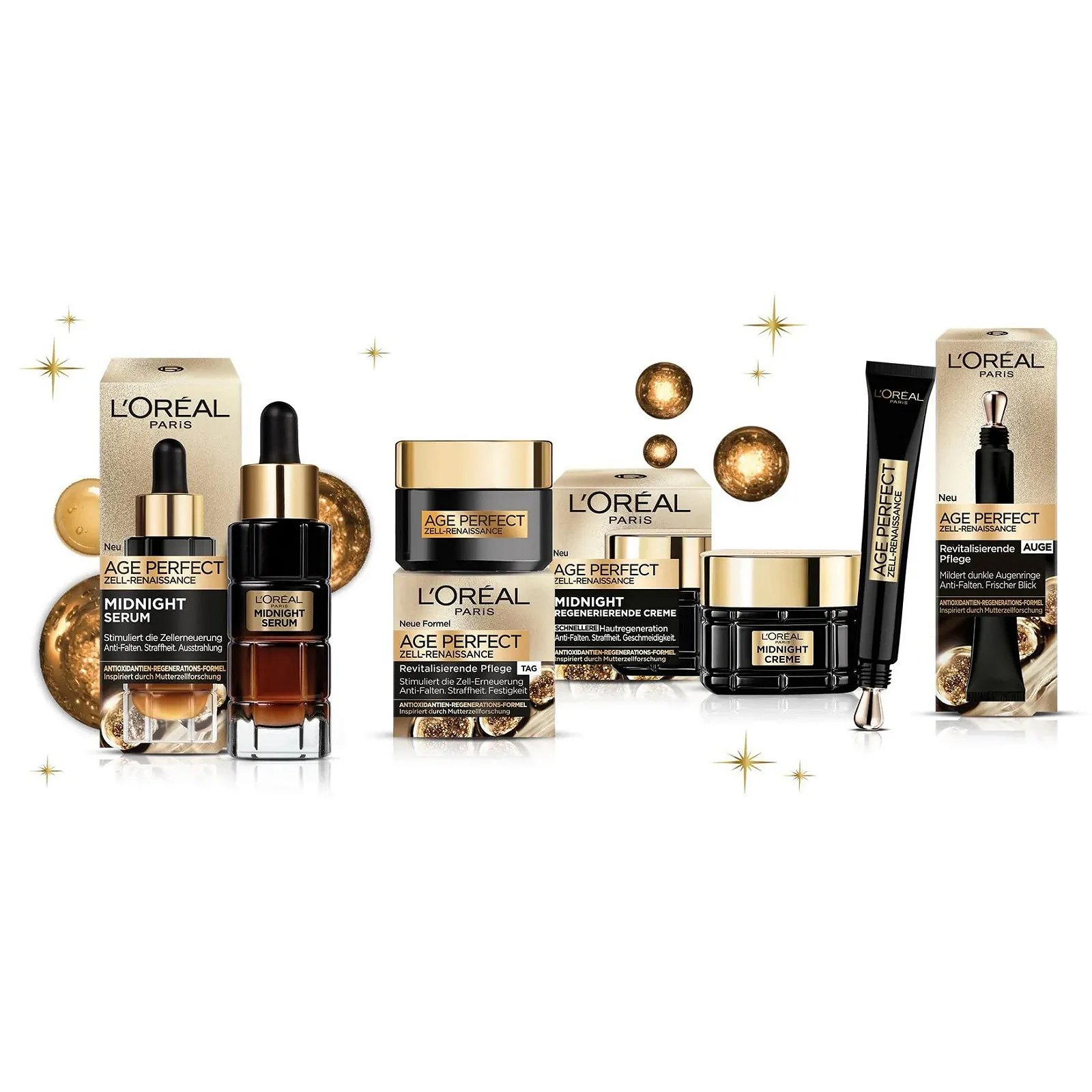 Набір для догляду за обличчям L'Oréal Paris Age Perfect Cell Renaissance 2 x 50 мл, фото №7