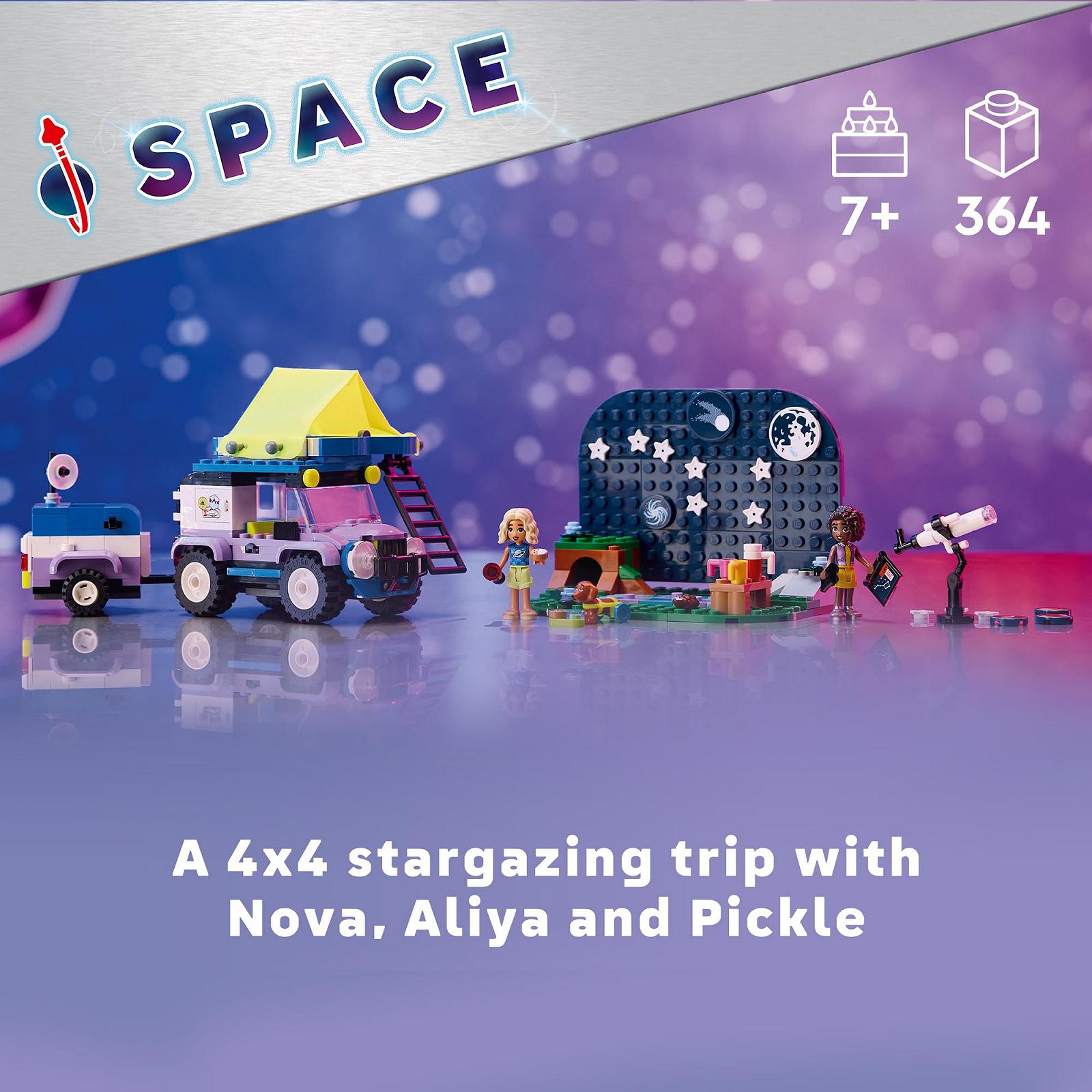Набор LEGO Friends 42603 Stargazing Camping Vehicle Adventure, фото №5