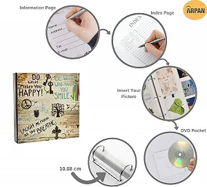 Фотоальбом Arpan Большой вставной на 500 фотографий 15 x 10 см - Life inspirational slogans цена на synthetic.ua - Фото 1 Фотоальбом Arpan Большой вставной на 500 фотографий 15 x 10 см - Life inspirational slogans synthetic.ua - Фото 1