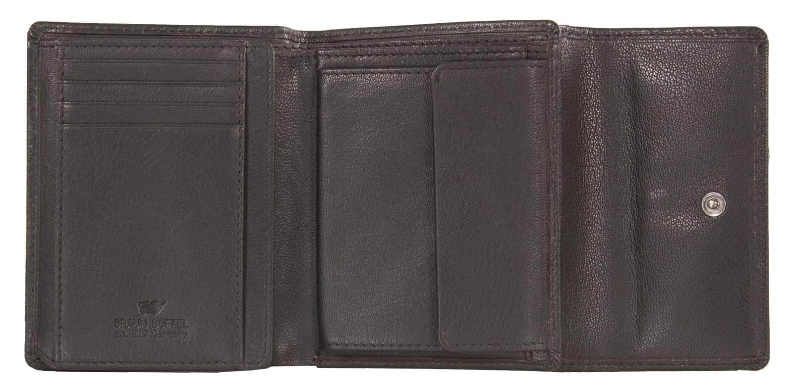 Гаманець Шкіряний BRAUN BÜFFEL Anna RFID 12 см, чорний, фото №2