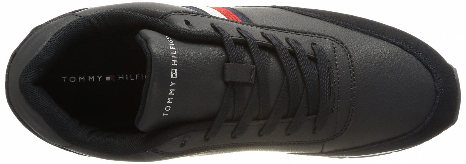 Кроссовки Tommy Hilfiger Signature Leather Runner, фото №5