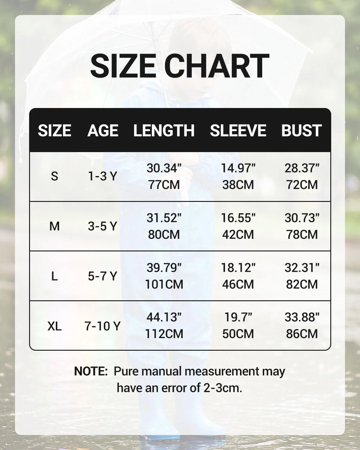 Детский водонепроницаемый комбинезон JiAmy с молнией и милым узором, 7-10 лет, фото №3