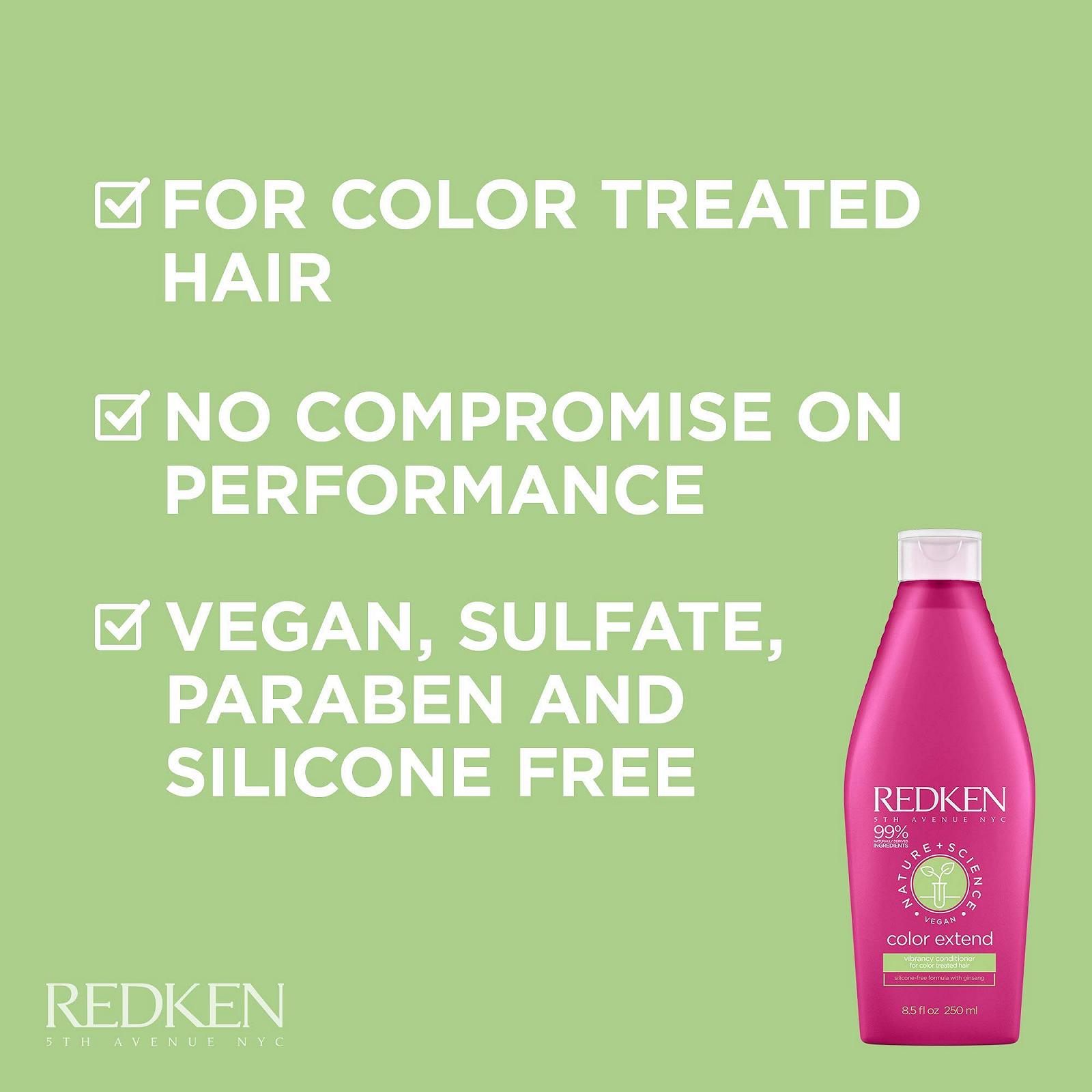 Кондиціонер Redken Nature + Science Colour Extend 1000 мл, фото №3