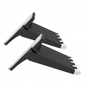 Подставка для ноутбука портативная 2 шт. Охлаждающая эргономичная настольная подставка для дома и офиса - Фото 1