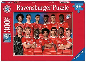 Пазл Ravensburger Children's Puzzle 13328 FC Bayern Season 2022/2023 300 элементов XXL для детей от 9 лет - Фото 1