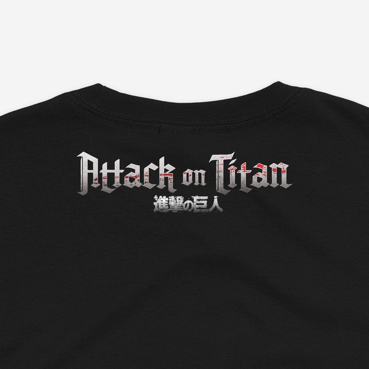 Футболка Аниме Атака титанов Attack on Titan TH192 XL, фото №4