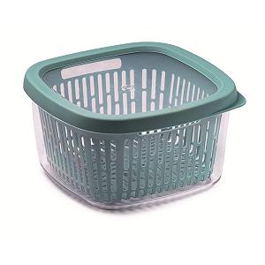 Контейнер для їжі Snips Aroma Keeper 1.50 L 17.5 x 17.5 x 10 см Light Blue - Фото 1