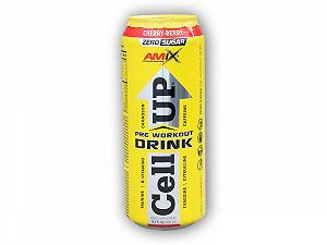 Предтренировочный напиток Amix Nutrition CellUP Pre Workout 500ml Cherry-Berry - Фото 1