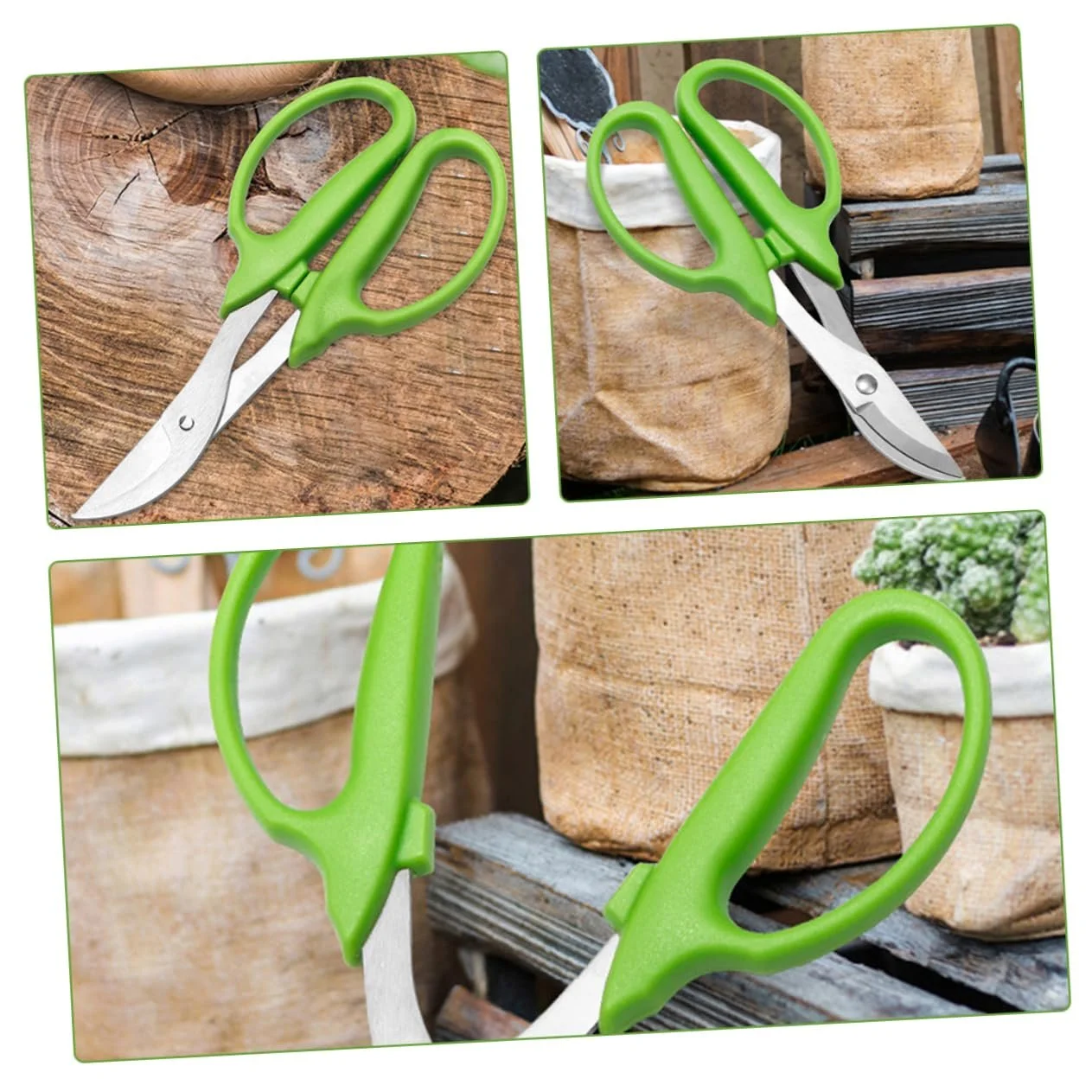 Секатор для високих гілок Happyyami 3 шт. Метал, фото №7