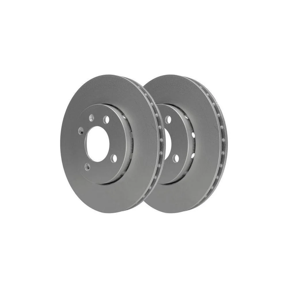 Гальмівний диск ATE 24.0122-0281.1 для SEAT SKODA VAG передня вісь, фото №2