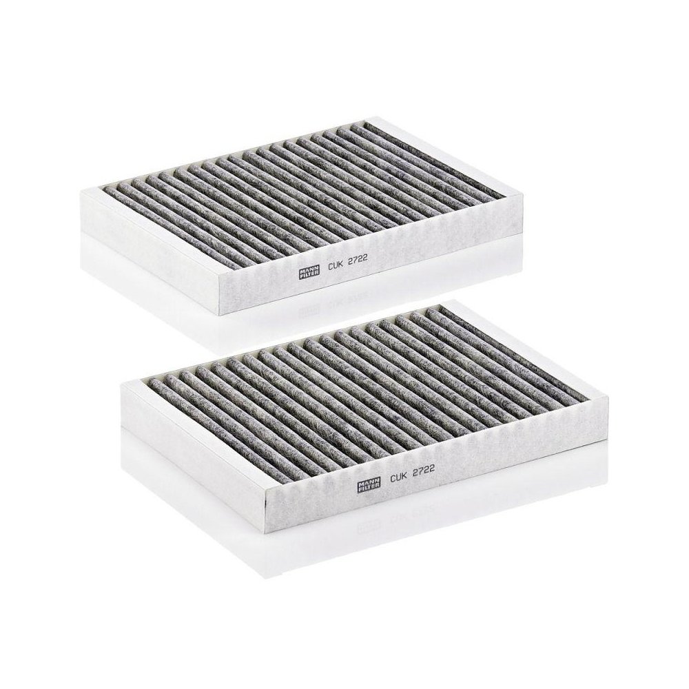 Фільтр салону MANN-FILTER CUK 2722-2 для MERCEDES-BENZ, фото №1
