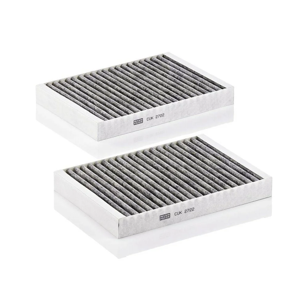 Фільтр салону MANN-FILTER CUK 2722-2 для MERCEDES-BENZ, фото №1