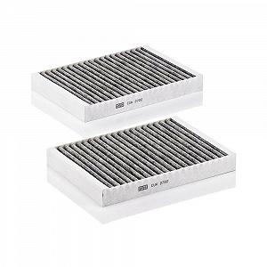 Фільтр салону MANN-FILTER CUK 2722-2 для MERCEDES-BENZ - Фото 1