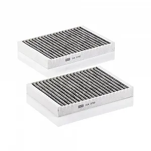 Фільтр салону MANN-FILTER CUK 2722-2 для MERCEDES-BENZ - Фото 1