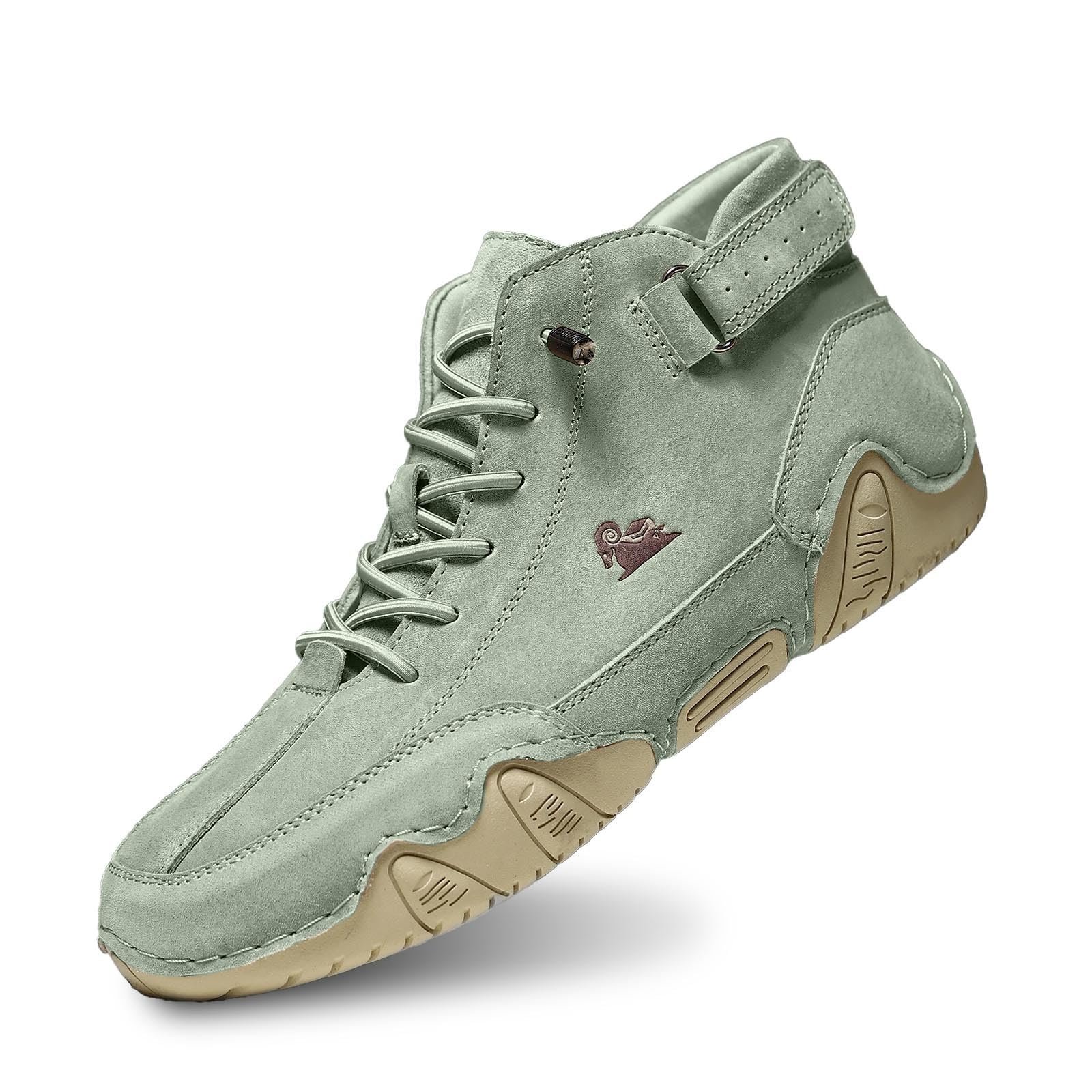 Ботинки Lvnsdknerse Barefoot кожаные высокие Alpaca Cowboy водонепроницаемые размер, фото №1