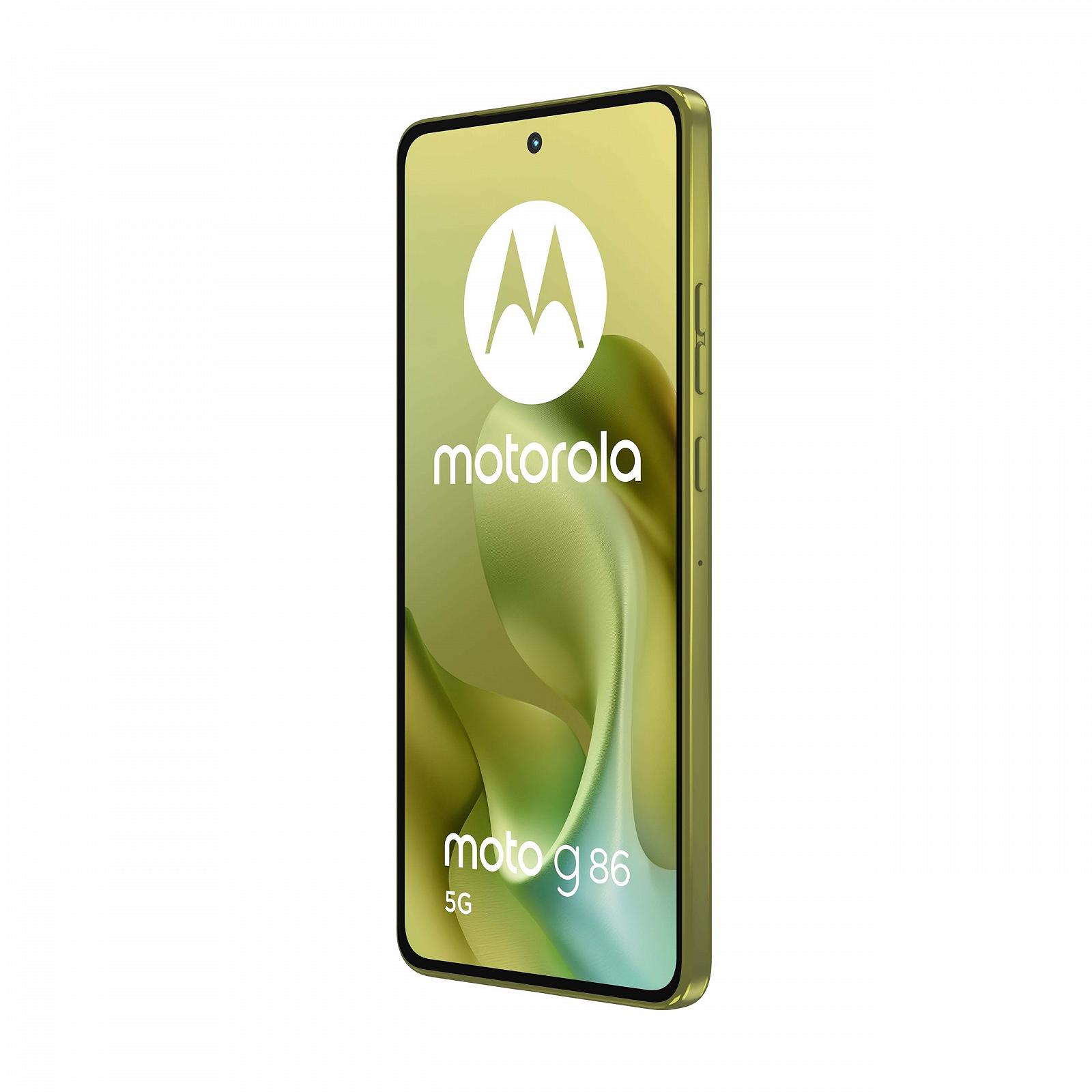 Смартфон Motorola Moto G86 8/256 ГБ 6.67" 5200 мАг Golden Cypress, фото №9