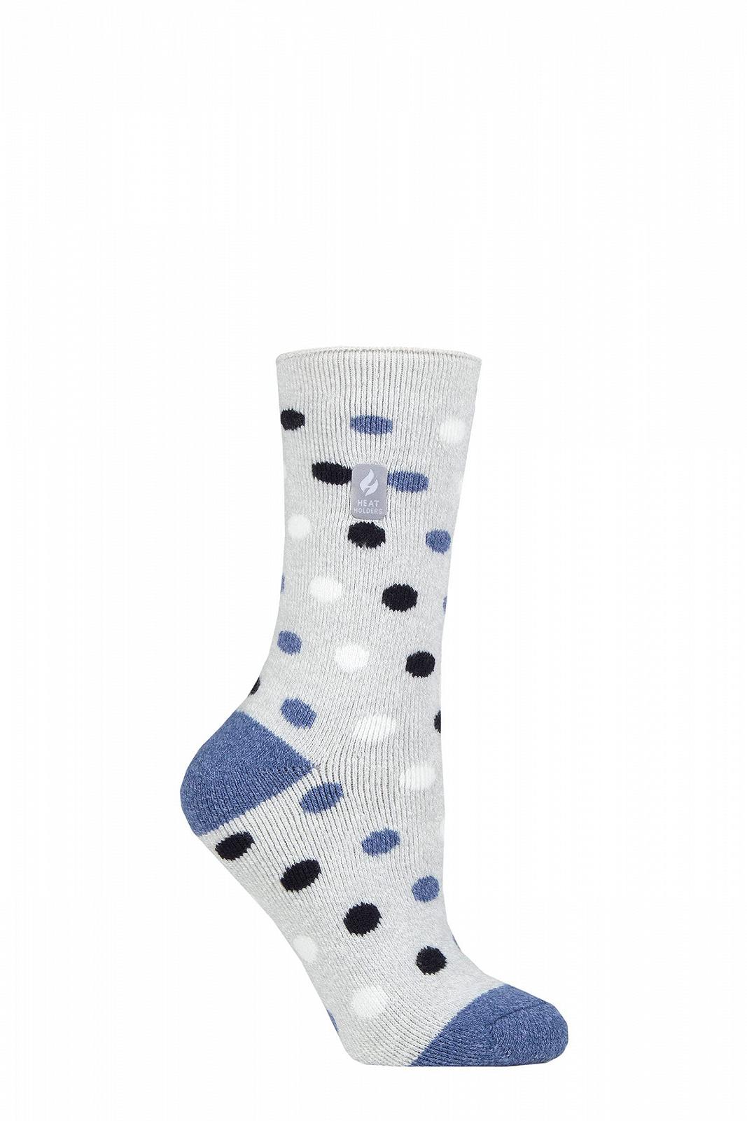 Термошкарпетки Жіночі Sockshop HEAT HOLDERS 1.6 Tog Lite Візерункові та Смугасті, 1 пара, фото №1