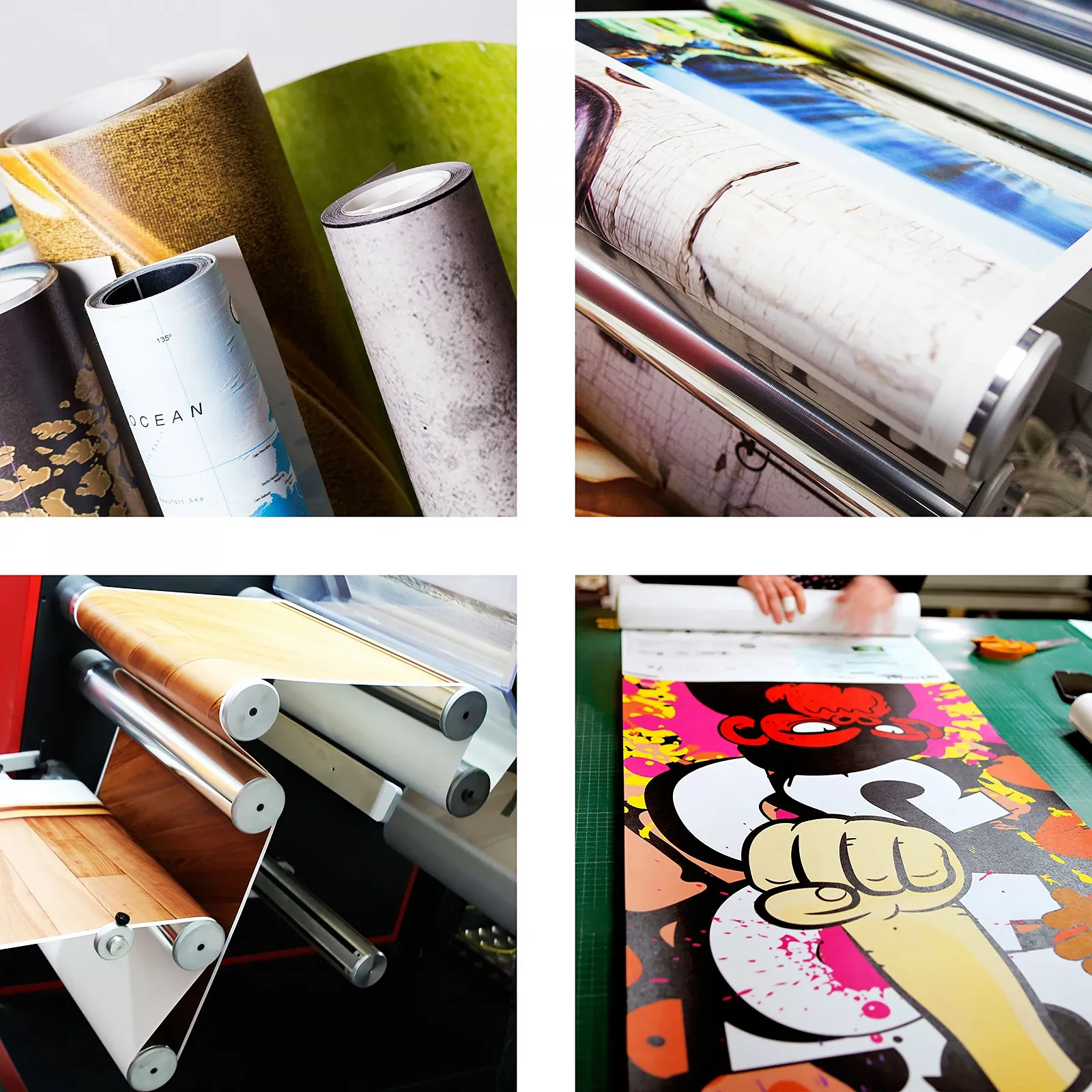 Фотошпалери Murando c-C-0032-a Флізелінові Мультиколор, фото №8