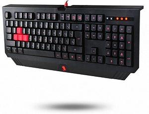 Клавіатура A4Tech Bloody B120N Black synthetic.ua - Фото 1