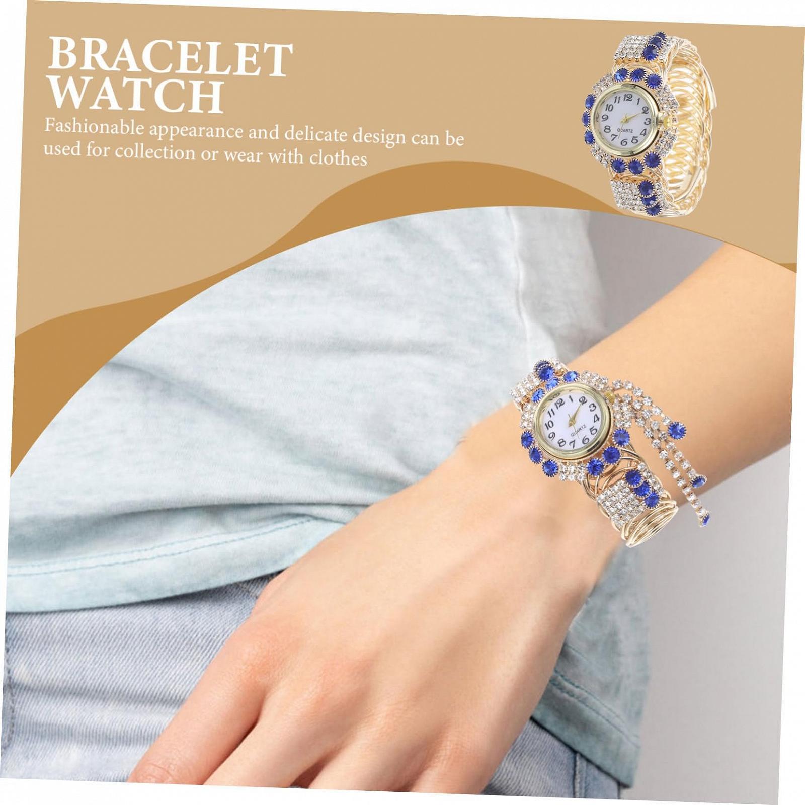 Часы женские WRITWAA Кварцевые Синие, фото №6