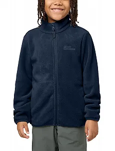 Флисовая куртка Jack Wolfskin Winterstein Jacket K Unisex Kids synthetic.ua - Фото 1