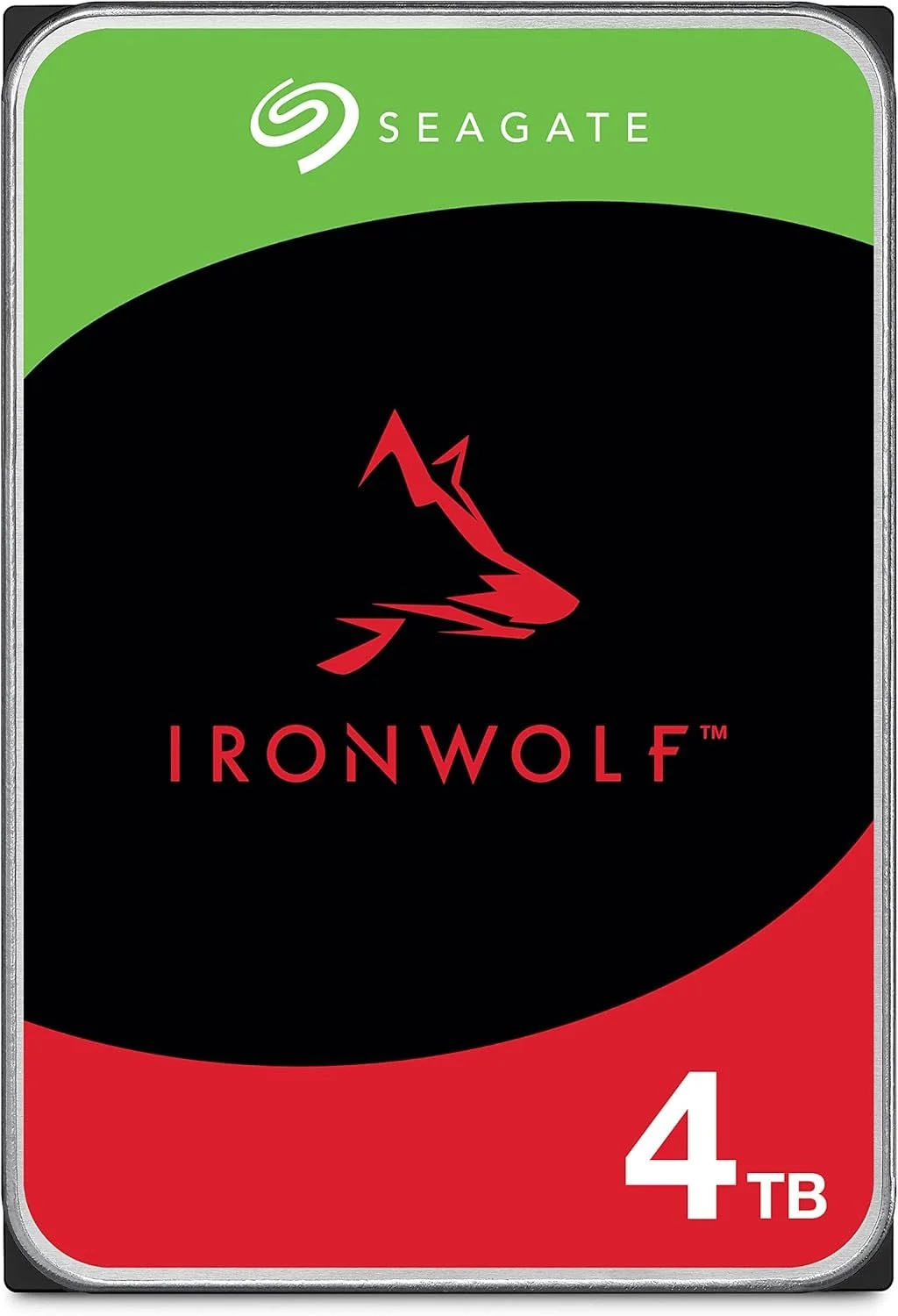 Внутрішній жорсткий диск 3.5" Seagate IronWolf 4TB 5400 об/хв 200 Мб/с SATA III (ST4000VN006), фото №1 Внутрішній жорсткий диск 3.5" Seagate IronWolf 4TB 5400 об/хв 200 Мб/с SATA III (ST4000VN006), фото №1