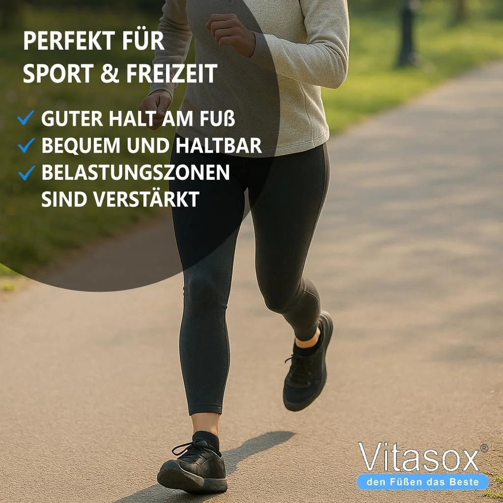 Жіночі шкарпетки Vitasox короткі, фото №3 Жіночі шкарпетки Vitasox короткі, фото №3