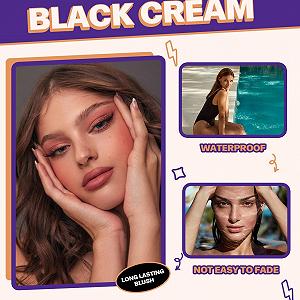 Румяна Black Cream Blush Черный Черные synthetic.ua - Фото 1