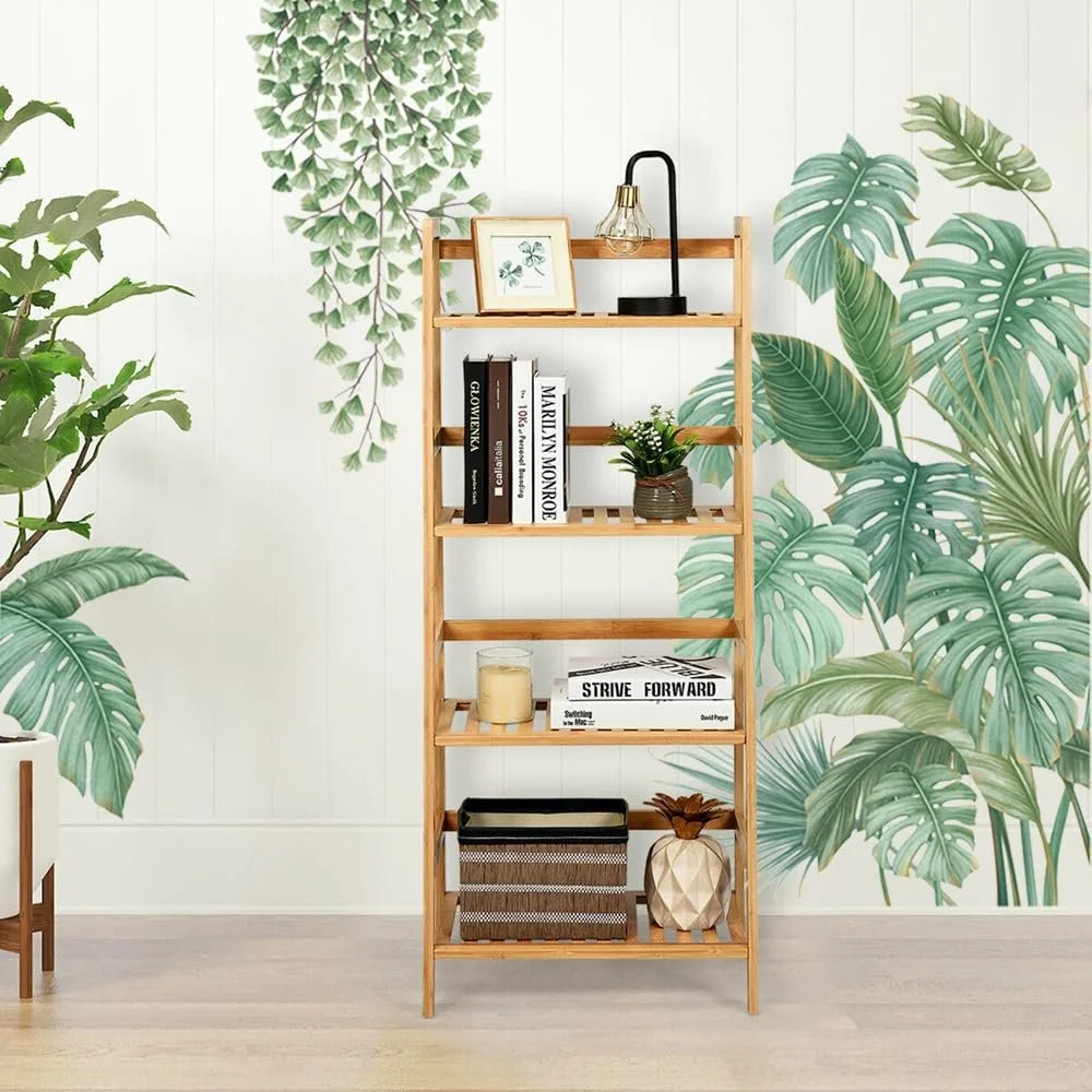 Наклейка на стіну Tropical Leaves Green, фото №3 Наклейка на стіну Tropical Leaves Green, фото №3