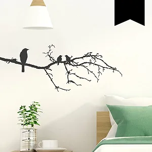 Наклейка на стіну Wandkings 3 Birds On A Branch 80 x 30 см - Фото 1
