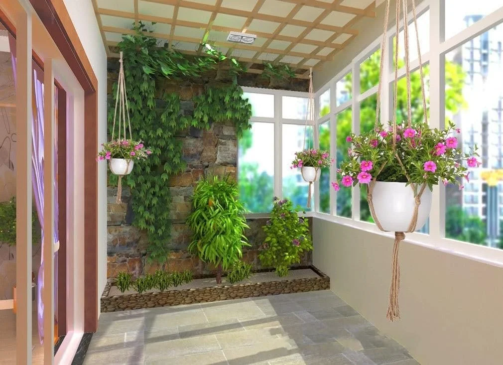 Подвес для растений макраме JZK, 3 шт., 90 см, 100 см, 120 см, с крючками, джутовый, фото №7