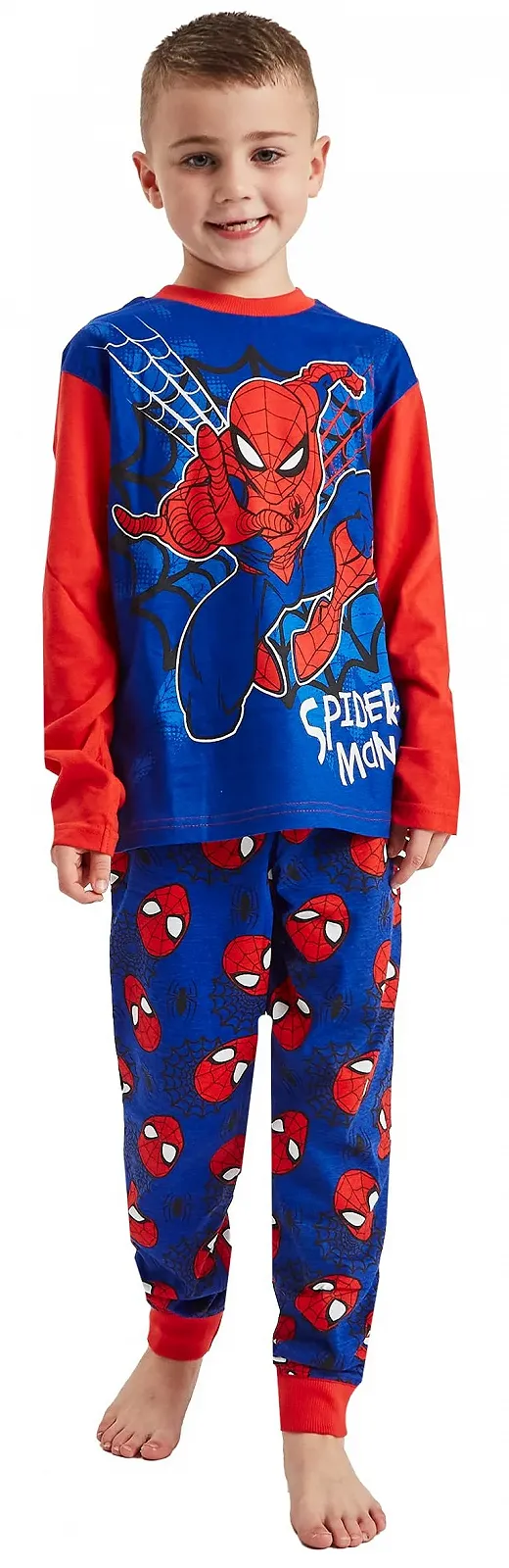 Піжама Marvel Людина-павук комікси, фото №1
