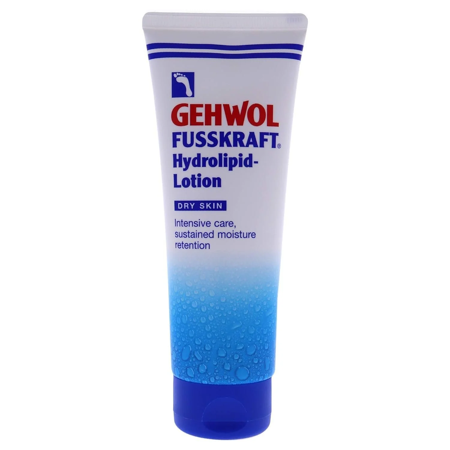 Лосьон Gehwol Fusskraft Hydrolipid с мочевиной для сухой кожи стоп 125 мл, фото №3