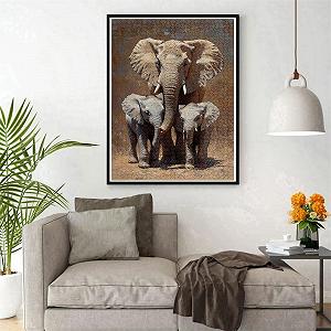 Пазл Elephant 1000 элементов Деревянный 70 x 50 см g-598 цена на synthetic.ua - Фото 1 Пазл Elephant 1000 элементов Деревянный 70 x 50 см g-598 synthetic.ua - Фото 1