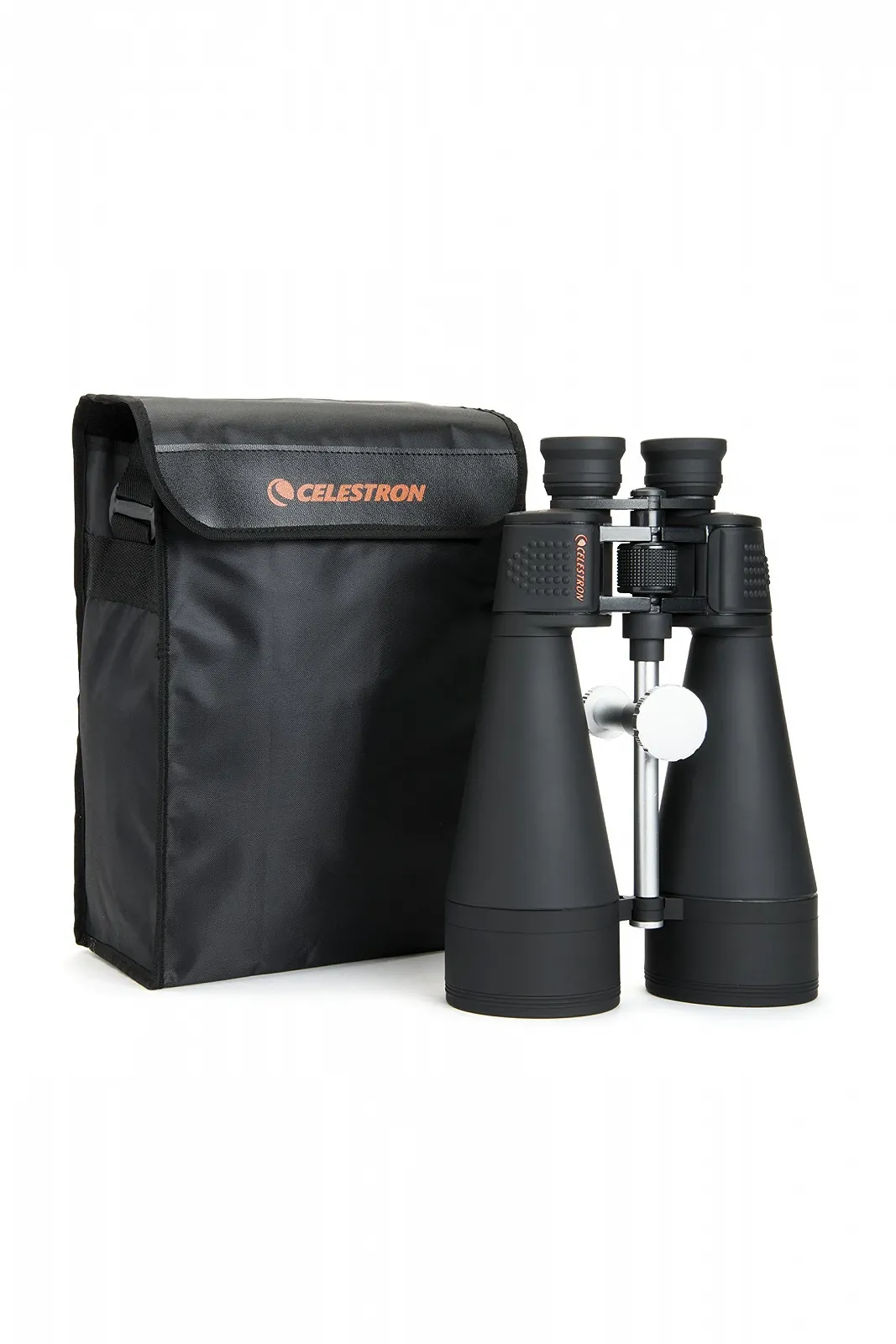 Бінокль Celestron SkyMaster 15x80 великий зі штативним адаптером та чохлом, фото №4