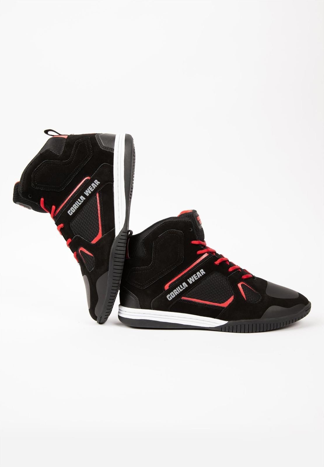 Кроссовки Gorilla Wear Troy High Tops Черный/Серый, фото №3