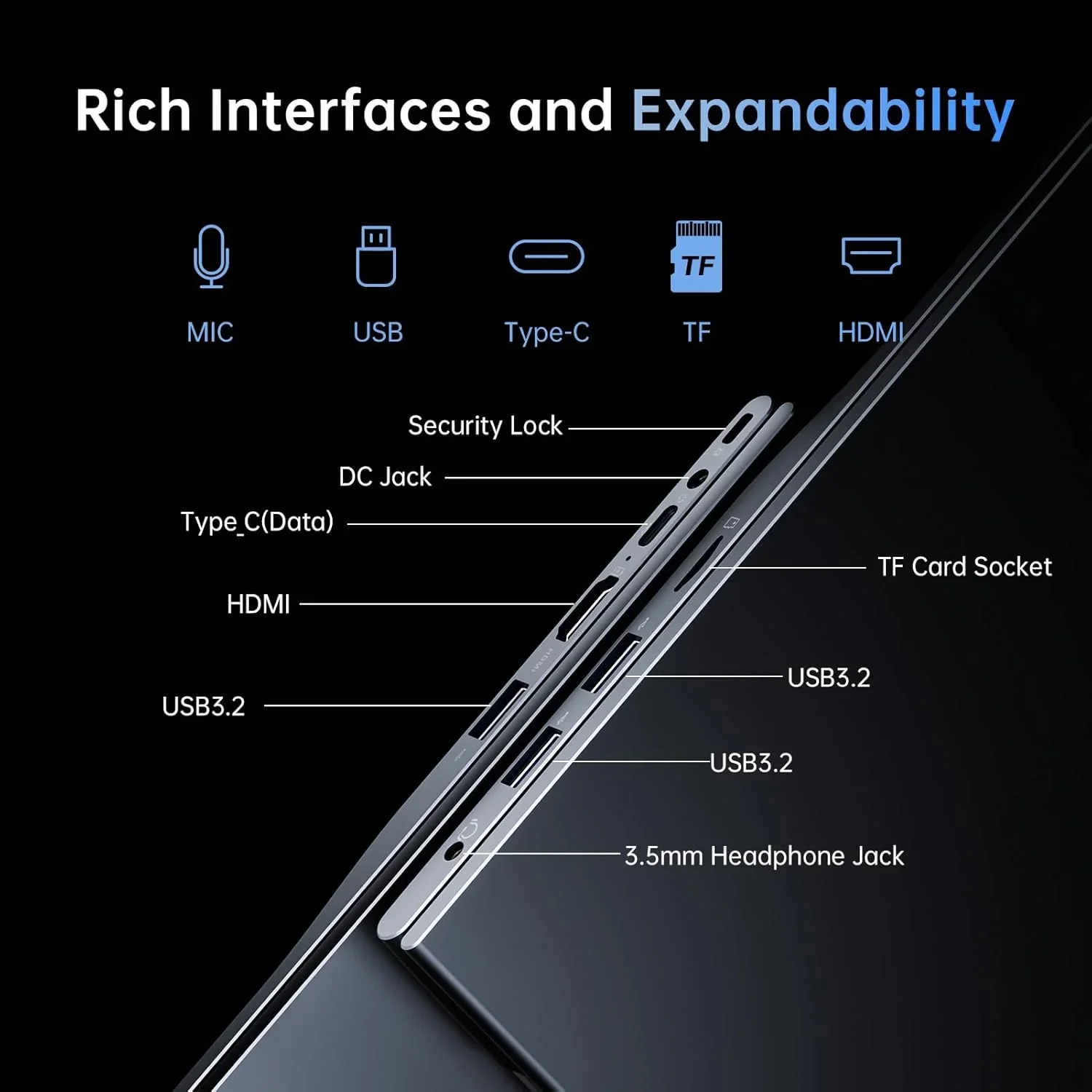 Ноутбук 15.6" ACEMAGIC LX15 Intel N97 RAM 16GB SSD 512GB Windows 11, фото №4