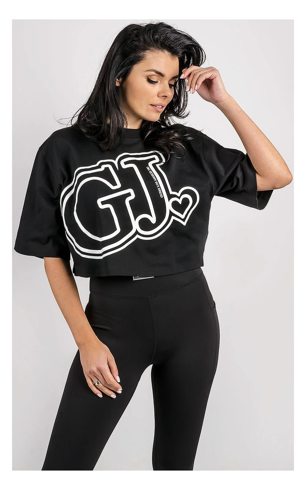 Жіноча футболка GUESS Activewear / Чорна / Розмір S, фото №3 Жіноча футболка GUESS Activewear / Чорна / Розмір S, фото №3