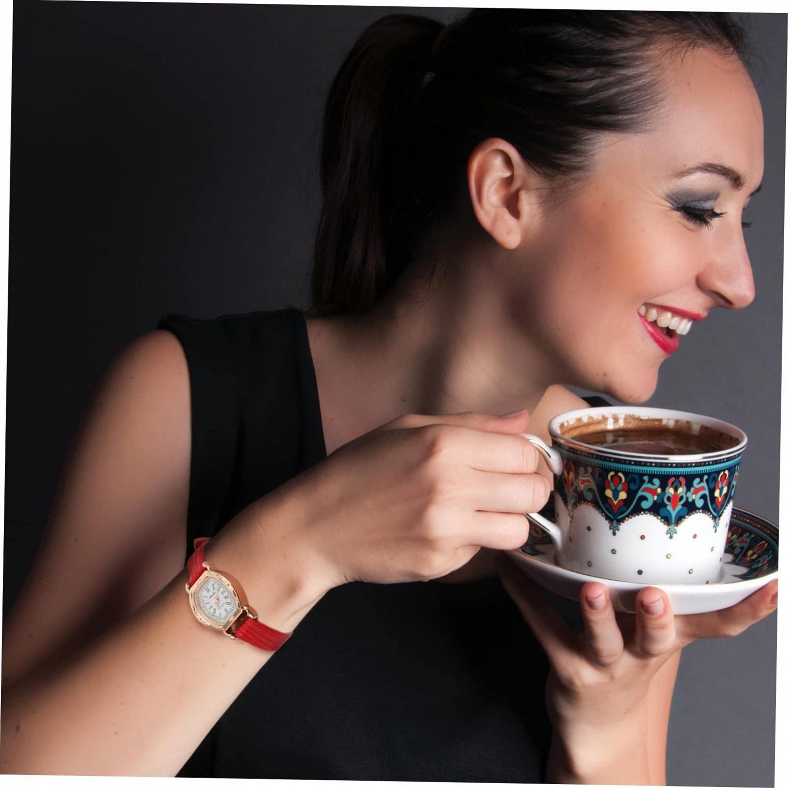 Жіночий годинник Прямокутний LIFKOME Вінтажний Кварцовий з римськими цифрами Чорний, фото №8