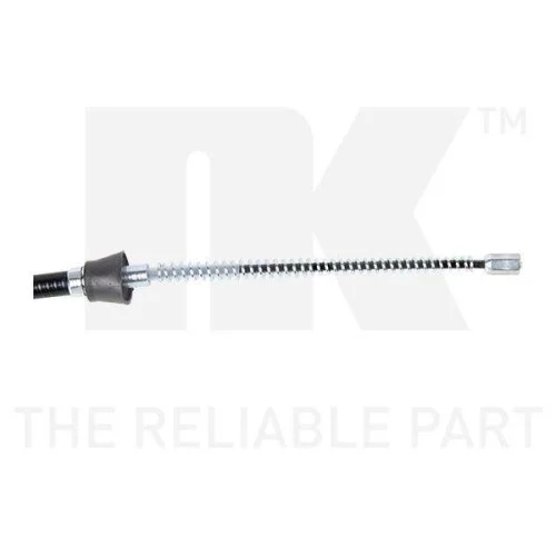 Трос стоянкового гальма NK 9047141 для SEAT SKODA VW лівий правий, фото №2 Трос стоянкового гальма NK 9047141 для SEAT SKODA VW лівий правий, фото №2
